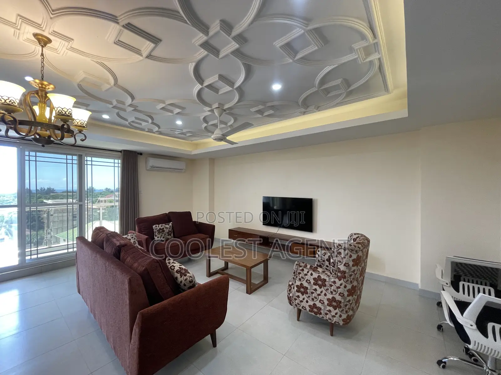 Furnished 3bdrm Apartment in Masaki, Kinondoni for rent in Kinondoni