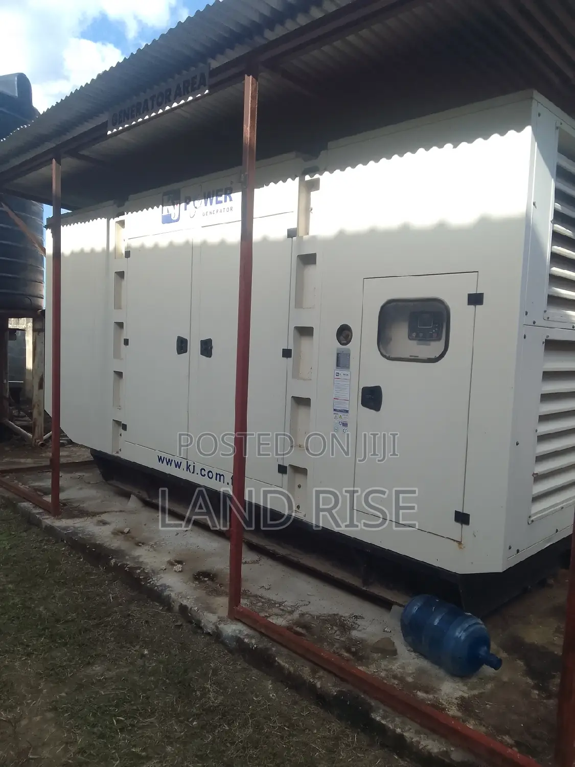 1800 SQM Warehouse in Bagamoyo Zinga in Zinga