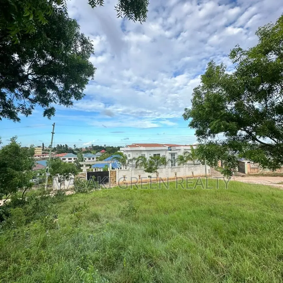 4000 SQM Plot for Sale at MBEZI Magufuli Stand in Mbezi