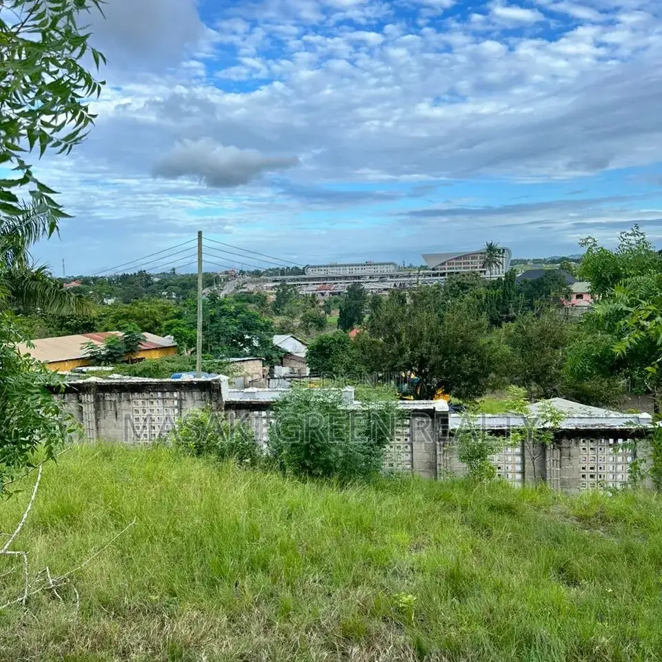 4000 SQM Plot for Sale at MBEZI Magufuli Stand in Mbezi