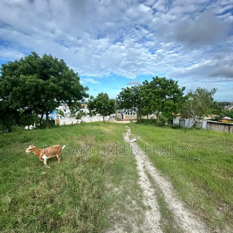 4000 SQM Plot for Sale at MBEZI Magufuli Stand in Mbezi