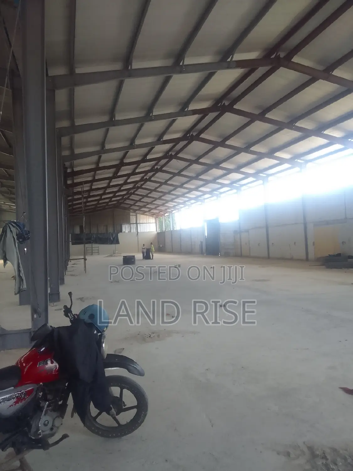 6000 SQM Warehouse in Mbezi Beach