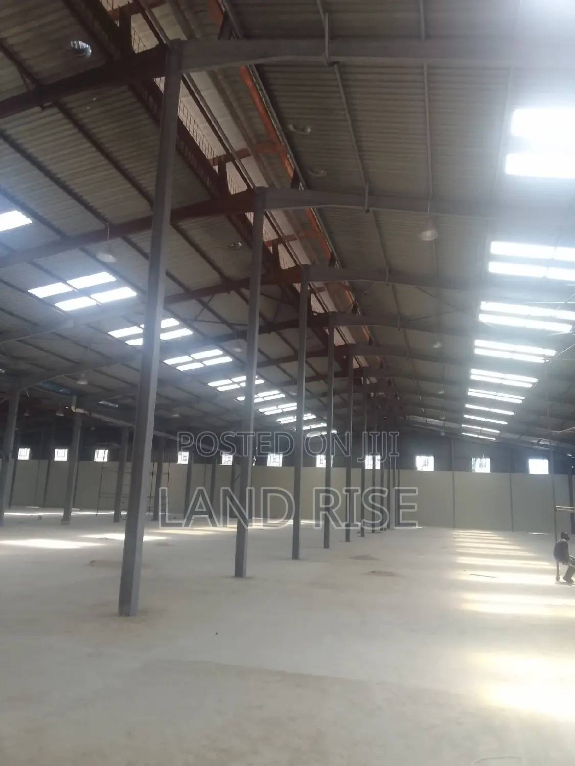 6000 SQM Warehouse in Mbezi Beach