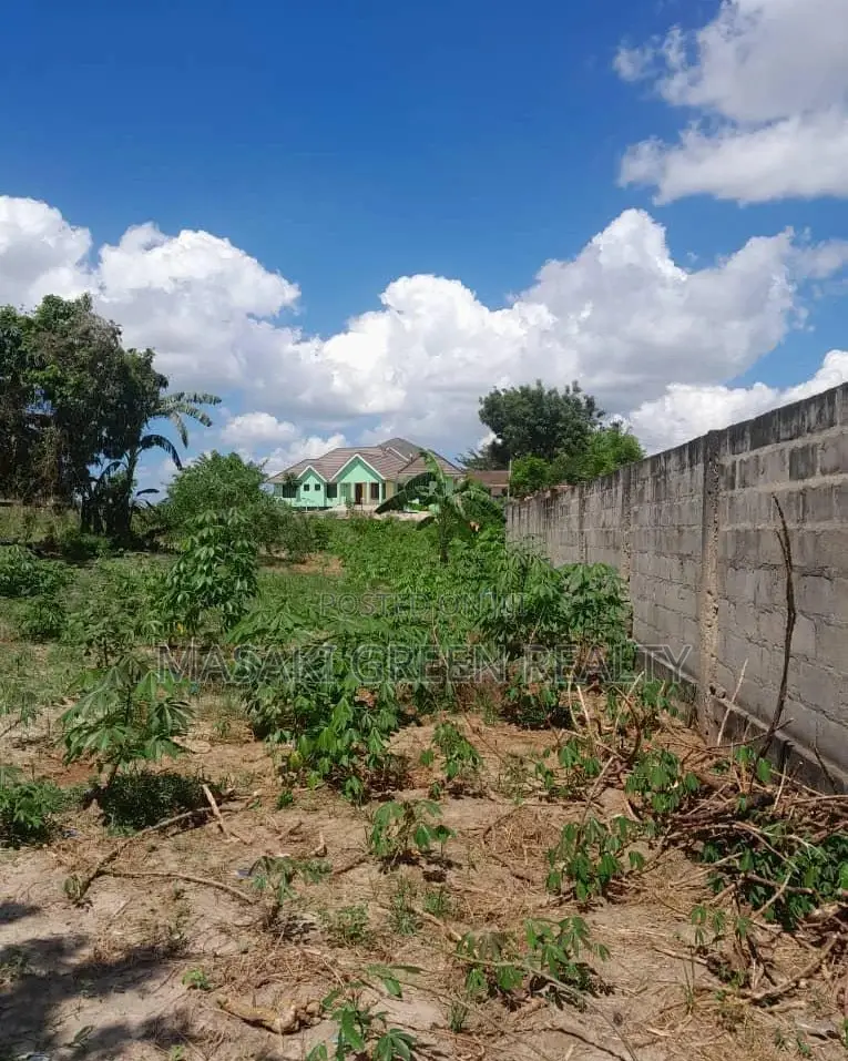 6229 Plot for Sale at Salasala in Kinondoni