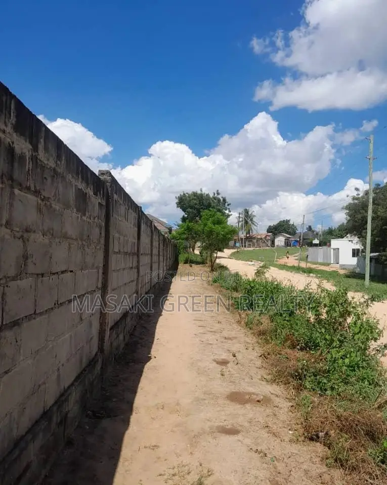6229 Plot for Sale at Salasala in Kinondoni