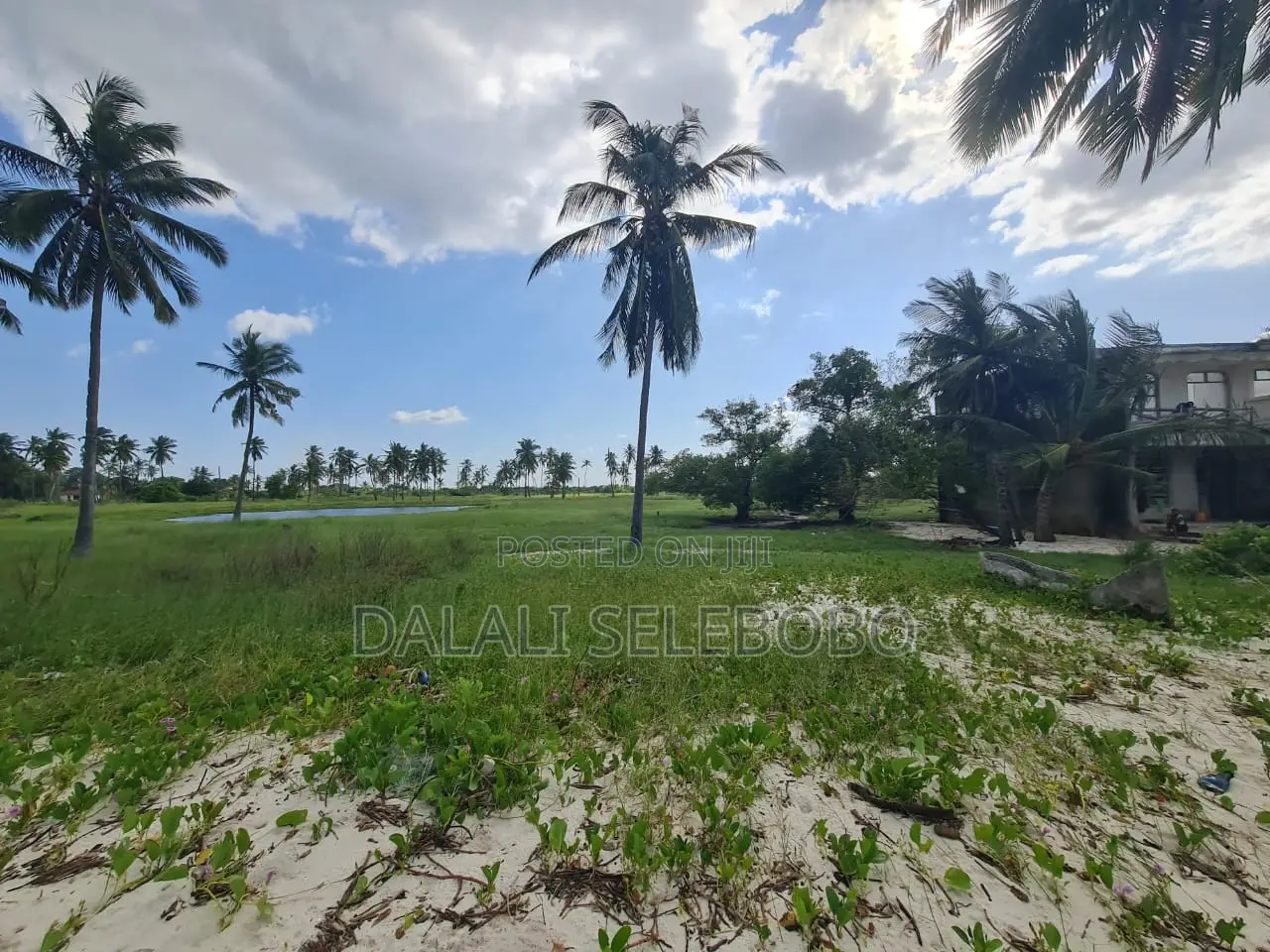 Beach Plot at Bagamoyo Nunge in Bagamoyo