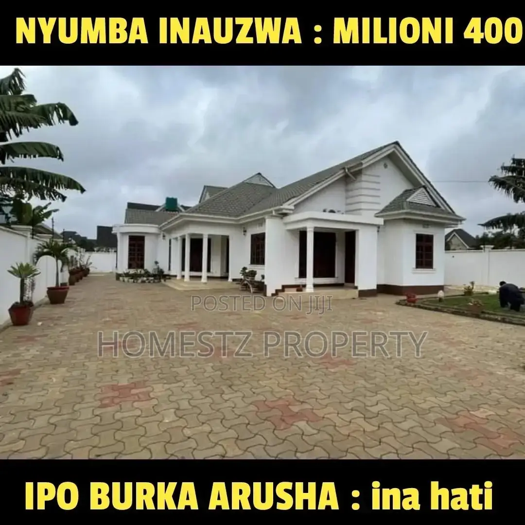 4bdrm House in Burka, Arusha for sale in Arusha