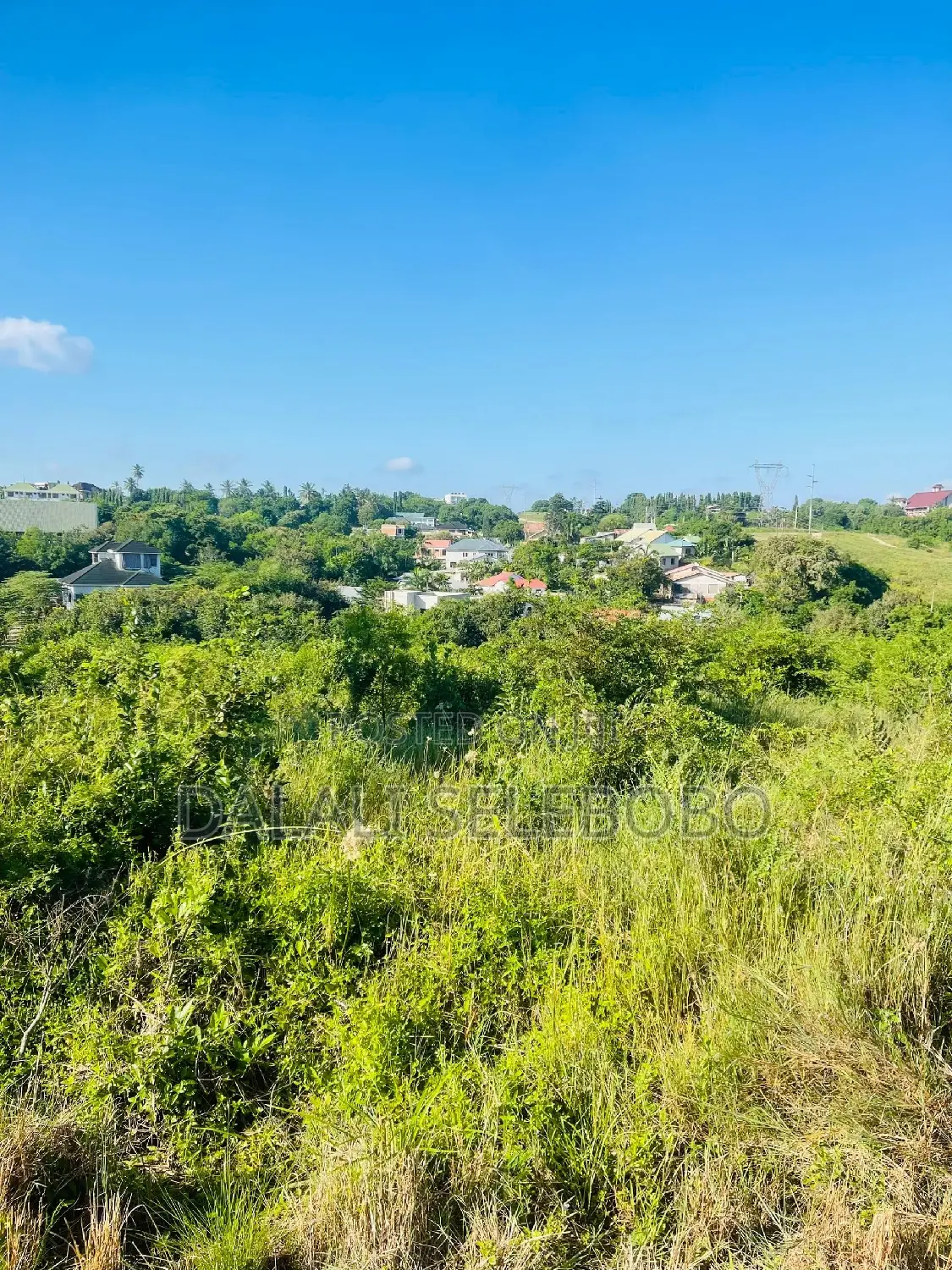 Plot Sale at Makongo Juu Pakubwa Sana in Kinondoni