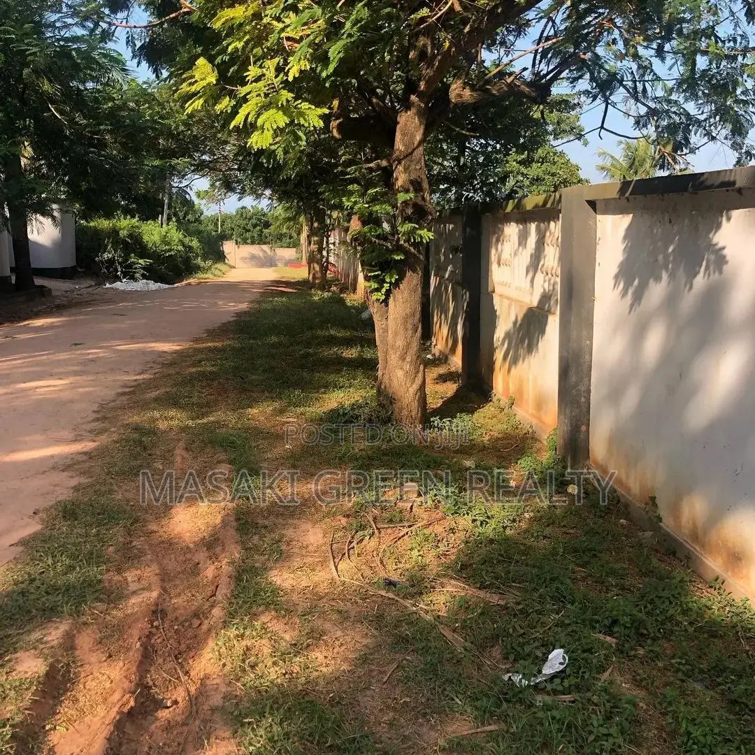 Plot for Sale at Salasala Mboma Road in Kinondoni