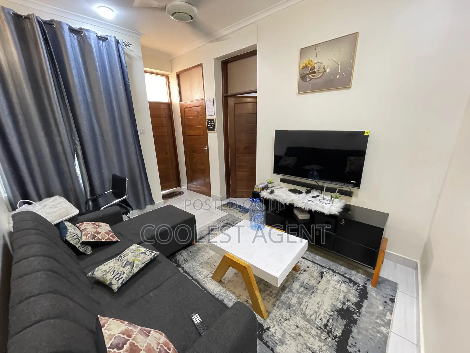 Furnished 1bdrm Apartment in Kinondoni for rent in Kinondoni