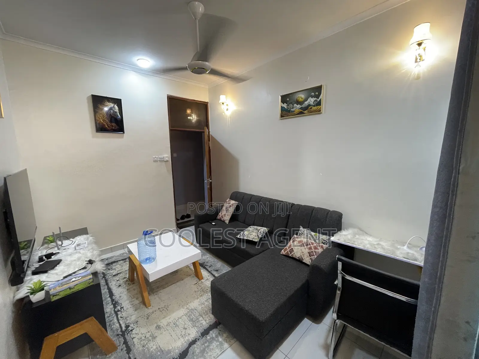 Furnished 1bdrm Apartment in Kinondoni for rent in Kinondoni