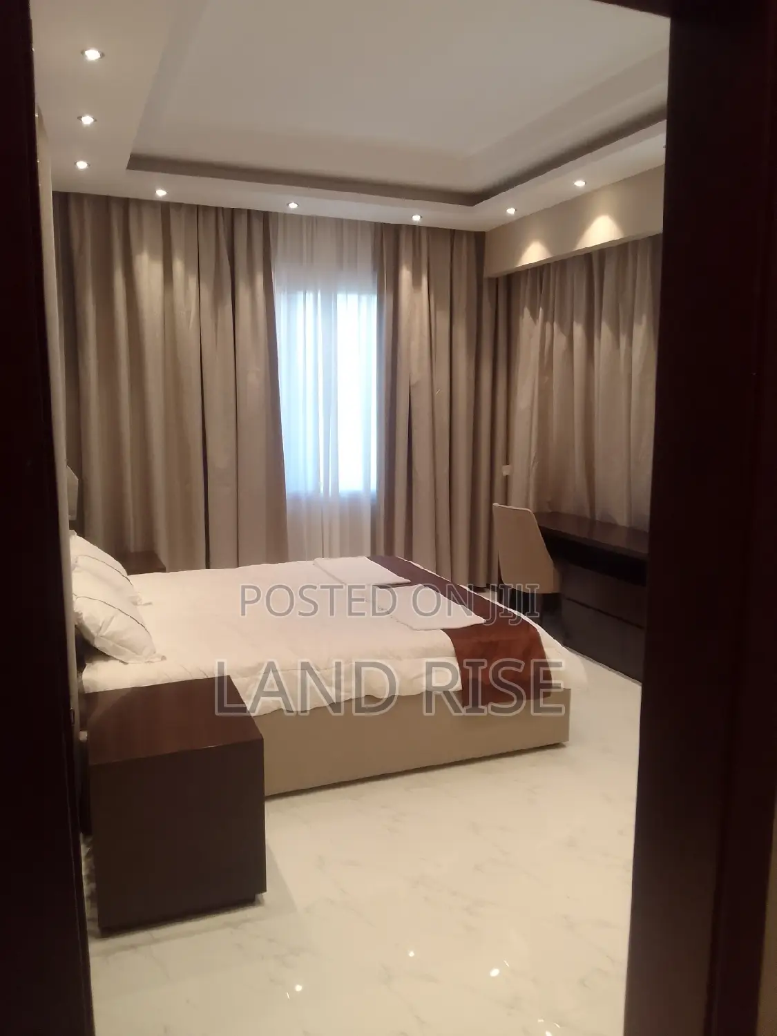 Furnished 1bdrm Apartment in Masaki for rent in Masaki
