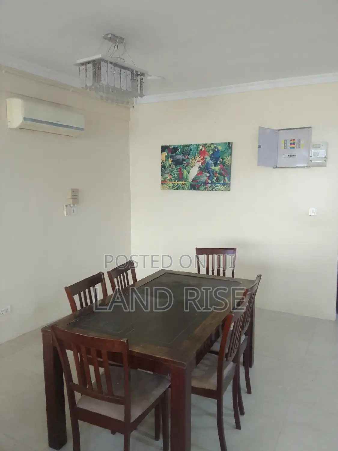 Furnished 2bdrm Apartment in Posta Mjini, Kivukoni for rent in Kivukoni