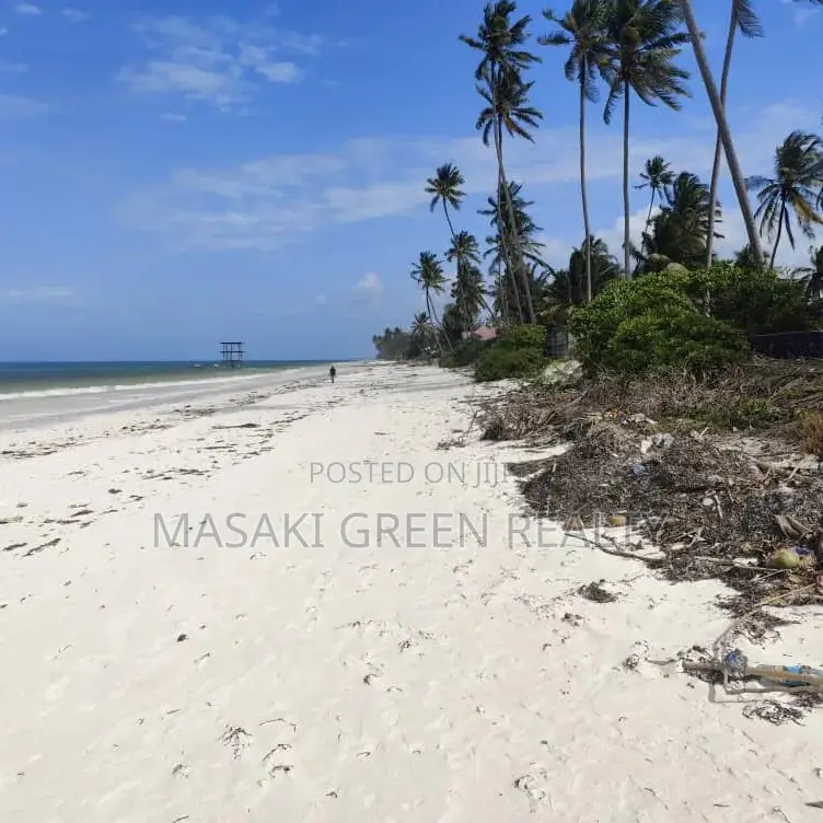 Beach Plot For Sale At Zanzibar Bwejuu in Kinondoni