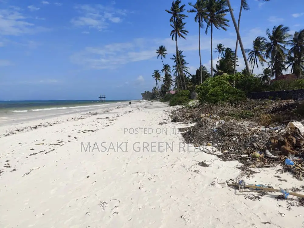 Beach Plot For Sale At Zanzibar Bwejuu in Kinondoni