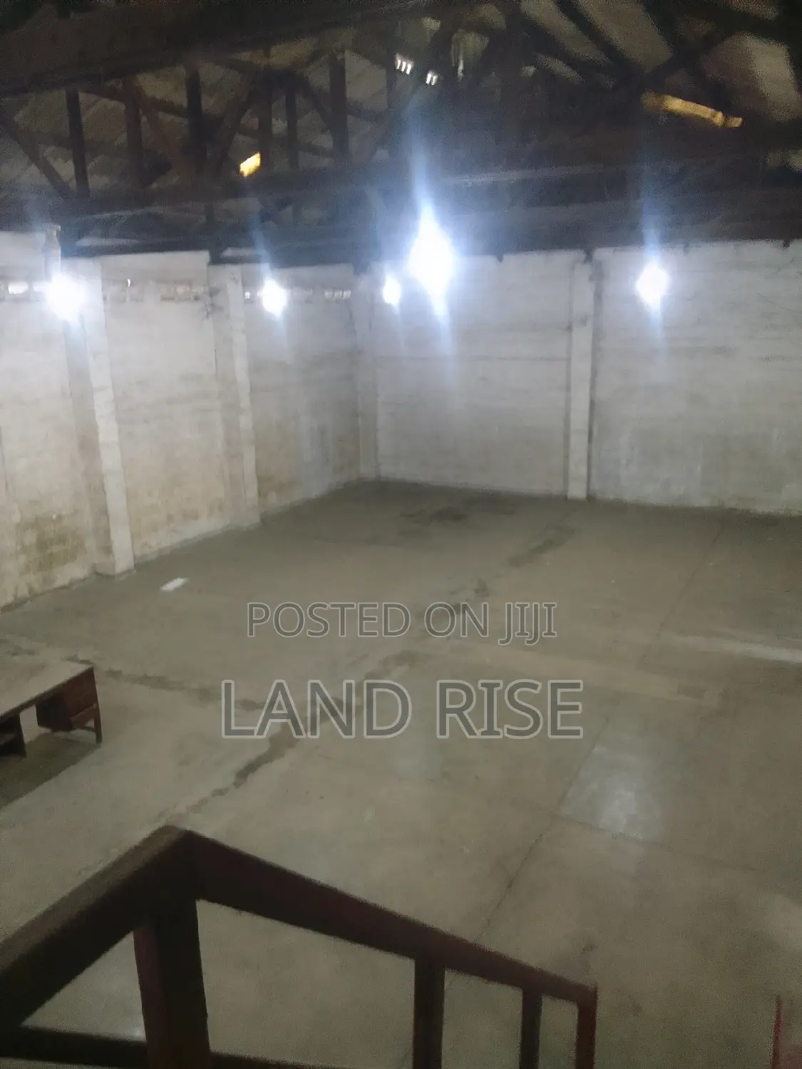 630 SQM Warehouse in Chang'ombe in Chang'ombe
