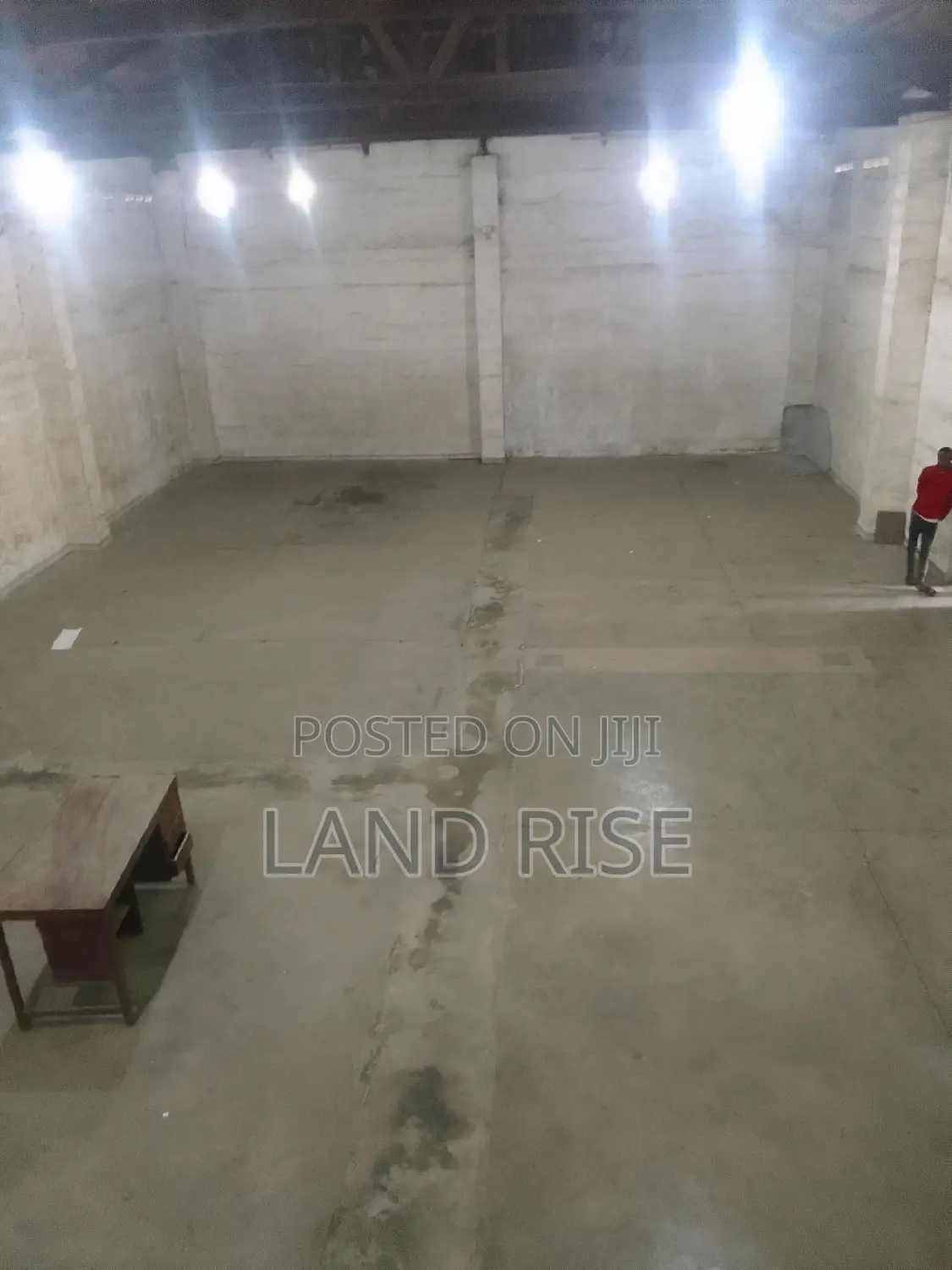 630 SQM Warehouse in Chang'ombe in Chang'ombe