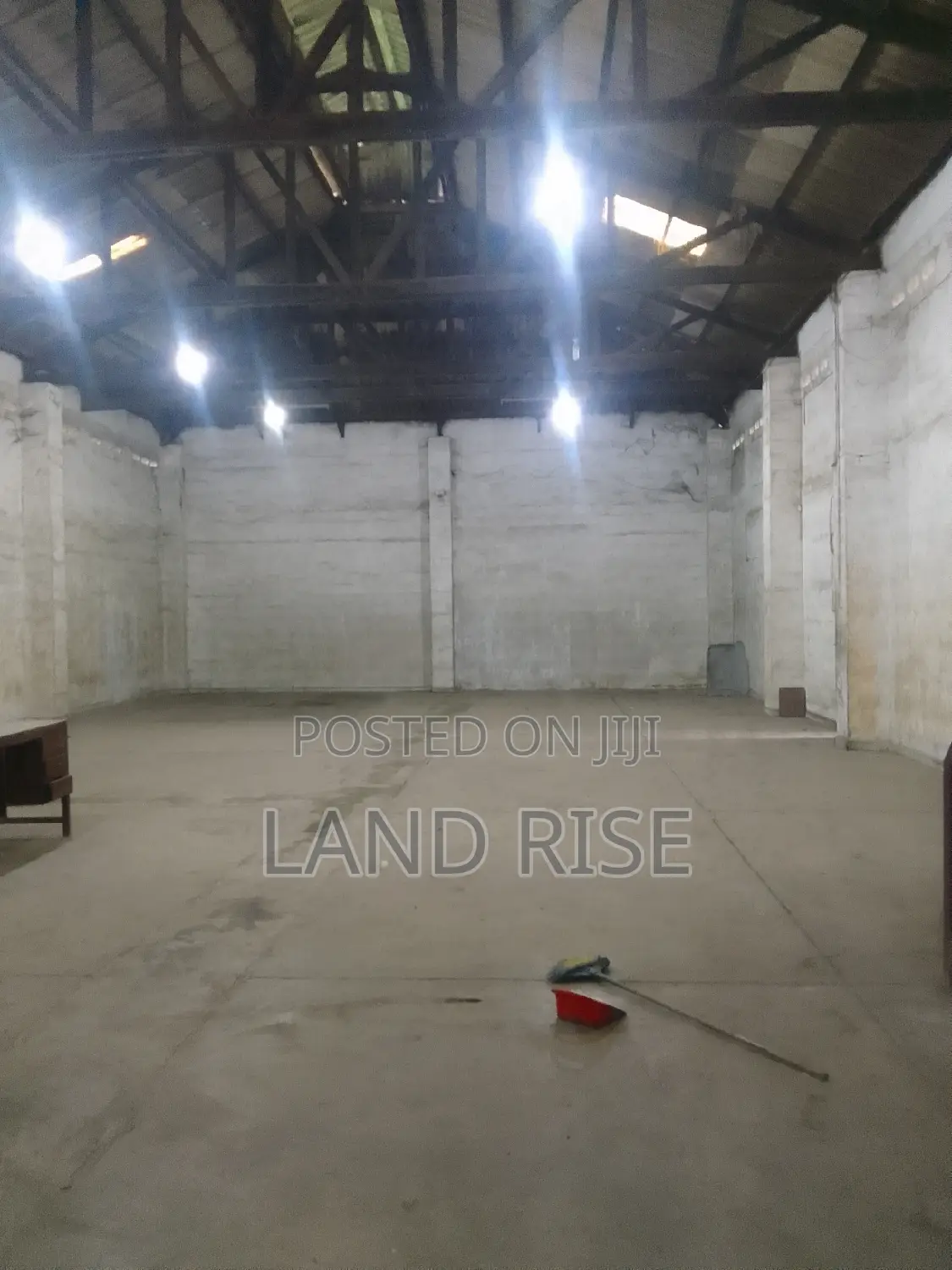 630 SQM Warehouse in Chang'ombe in Chang'ombe