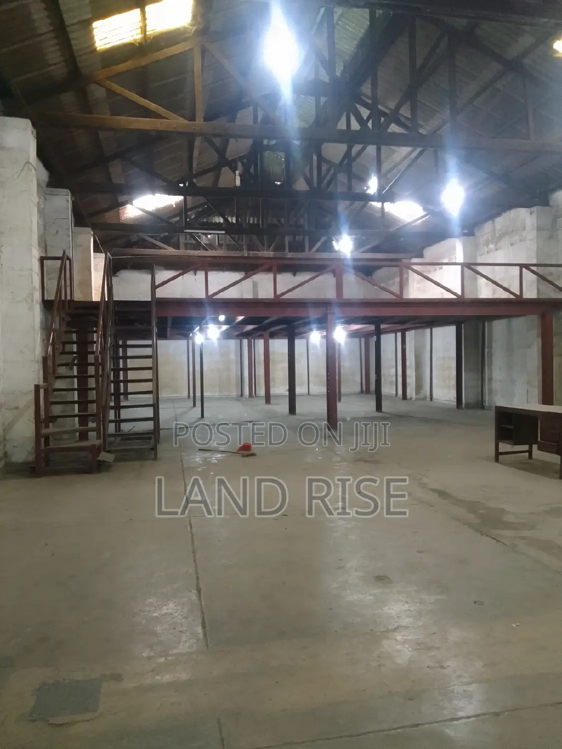 630 SQM Warehouse in Chang'ombe in Chang'ombe