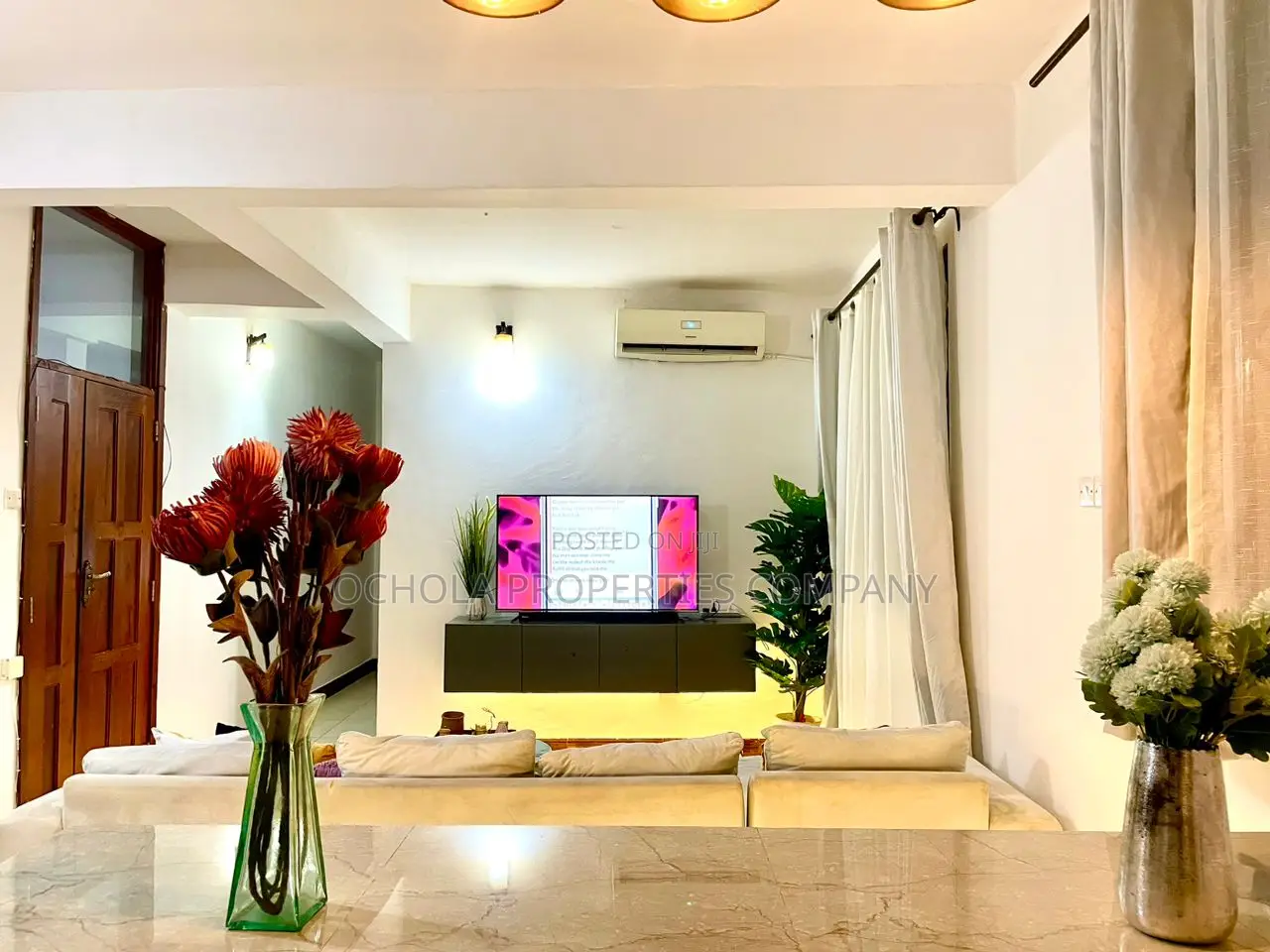 Furnished 2bdrm Apartment in Mikocheni for rent in Mikocheni