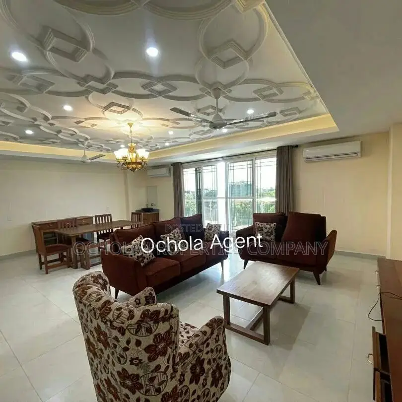 Furnished 3bdrm Apartment in Masaki for rent in Masaki