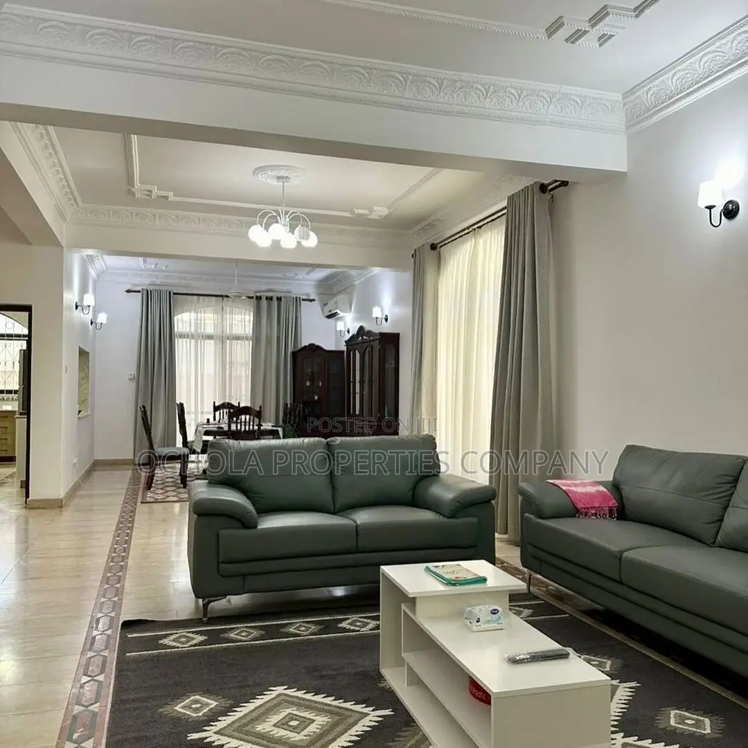 Furnished 4bdrm Villa in Masaki for rent in Masaki