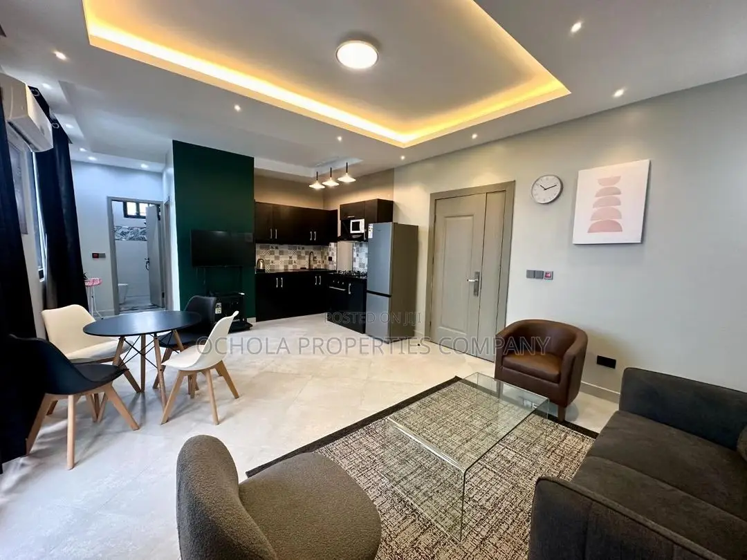 Furnished 1bdrm Apartment in Masaki for rent in Masaki