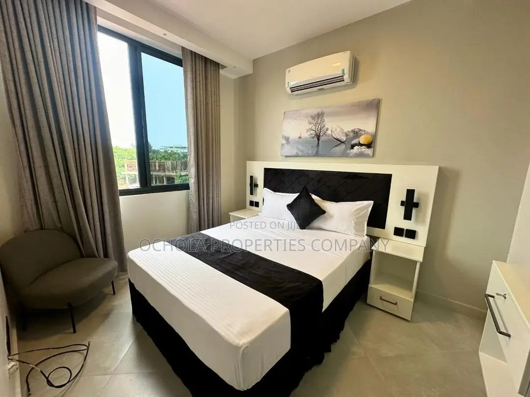 Furnished 1bdrm Apartment in Masaki for rent in Masaki
