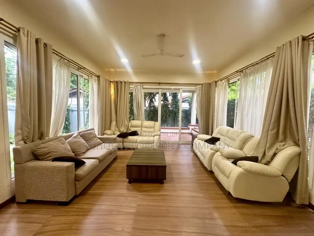 Furnished 4bdrm Villa in Masaki for rent in Masaki