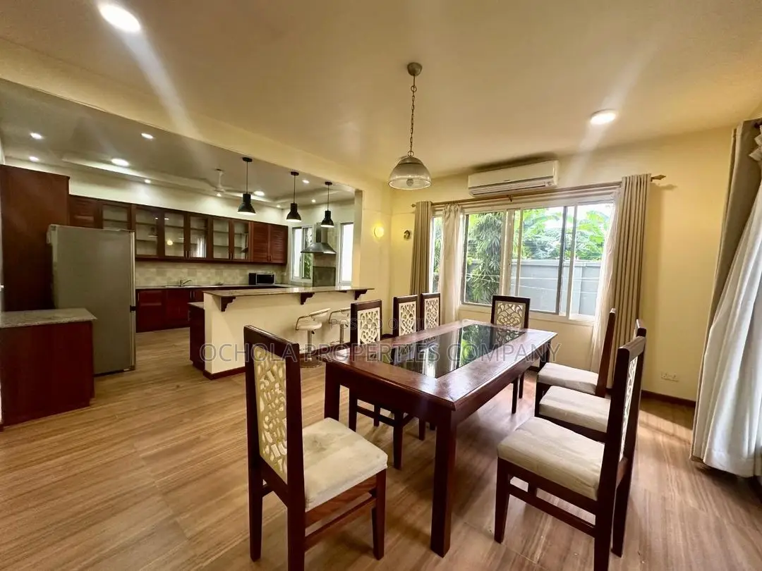 Furnished 4bdrm Villa in Masaki for rent in Masaki
