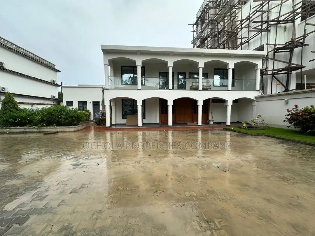 Furnished 4bdrm House in Masaki for rent in Masaki