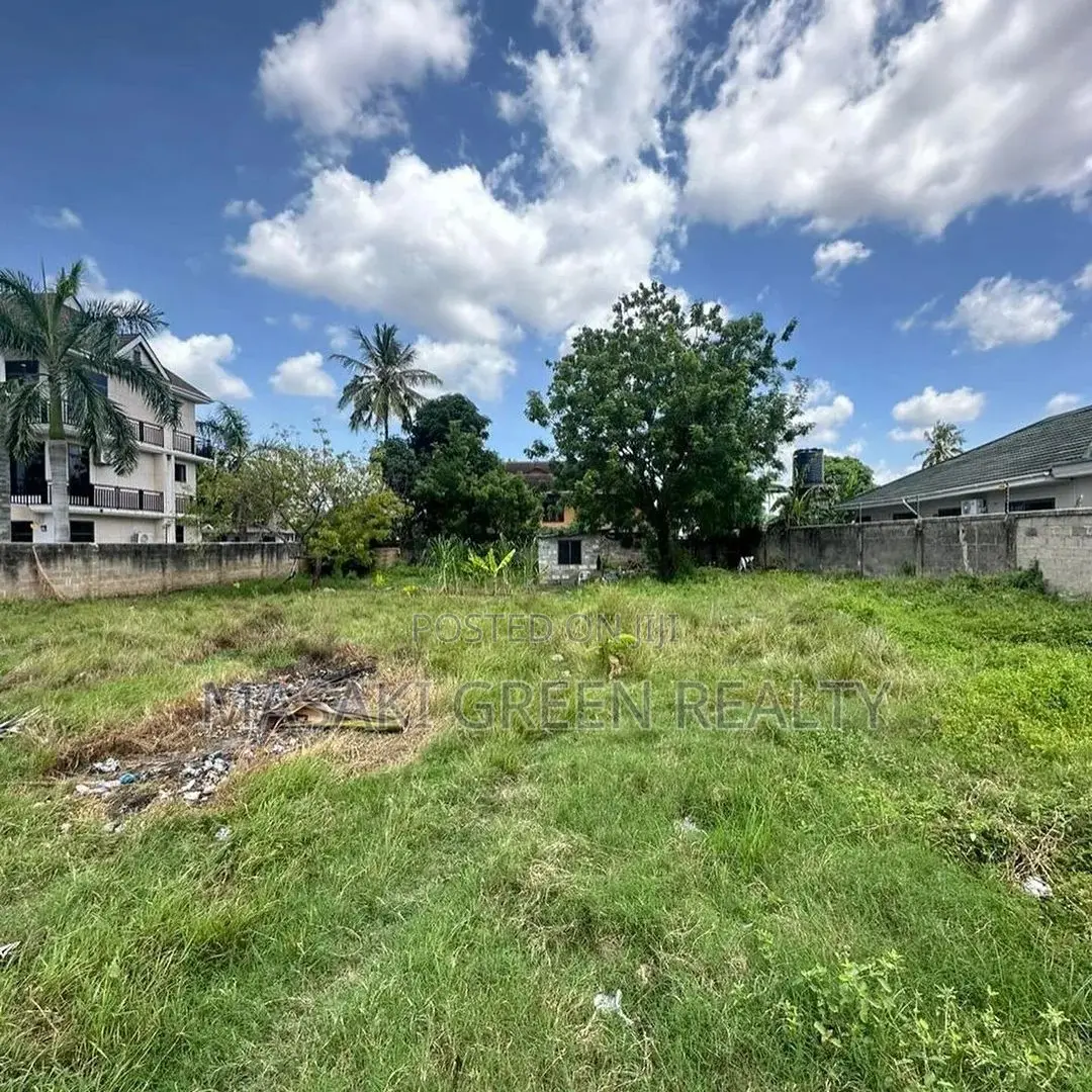 1350 SQM Plot for Sale at MBEZI BEACH in Kinondoni