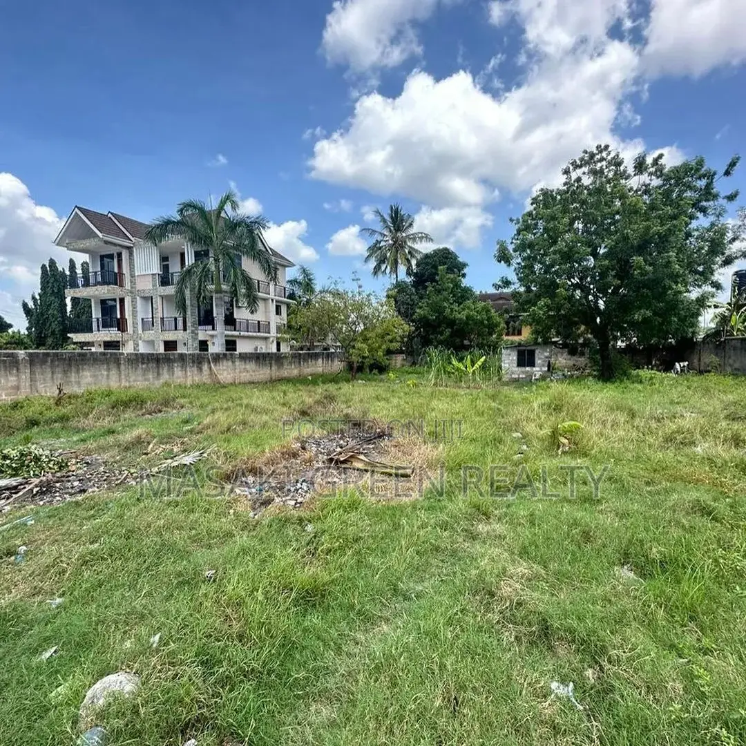 1350 SQM Plot for Sale at MBEZI BEACH in Kinondoni