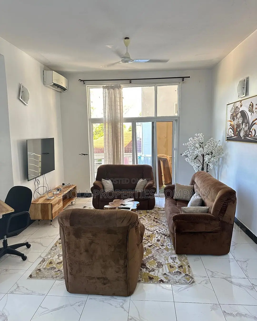 Furnished 2bdrm Apartment in Mbezi Beach for rent in Mbezi Beach