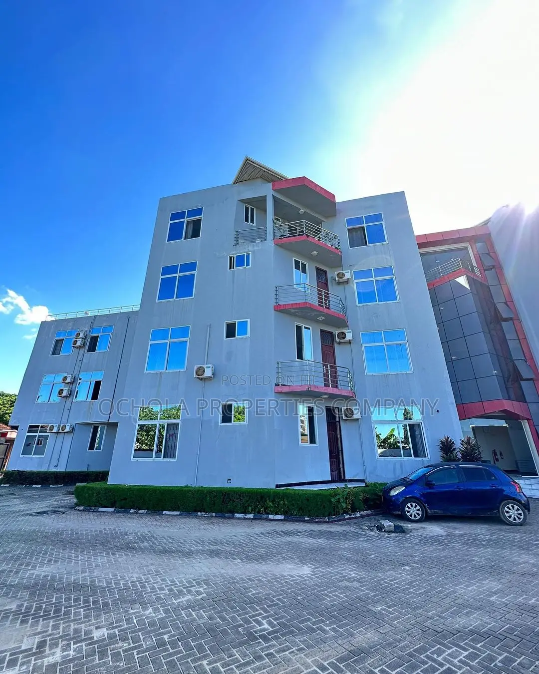 Furnished 2bdrm Apartment in Mbezi Beach for rent in Mbezi Beach