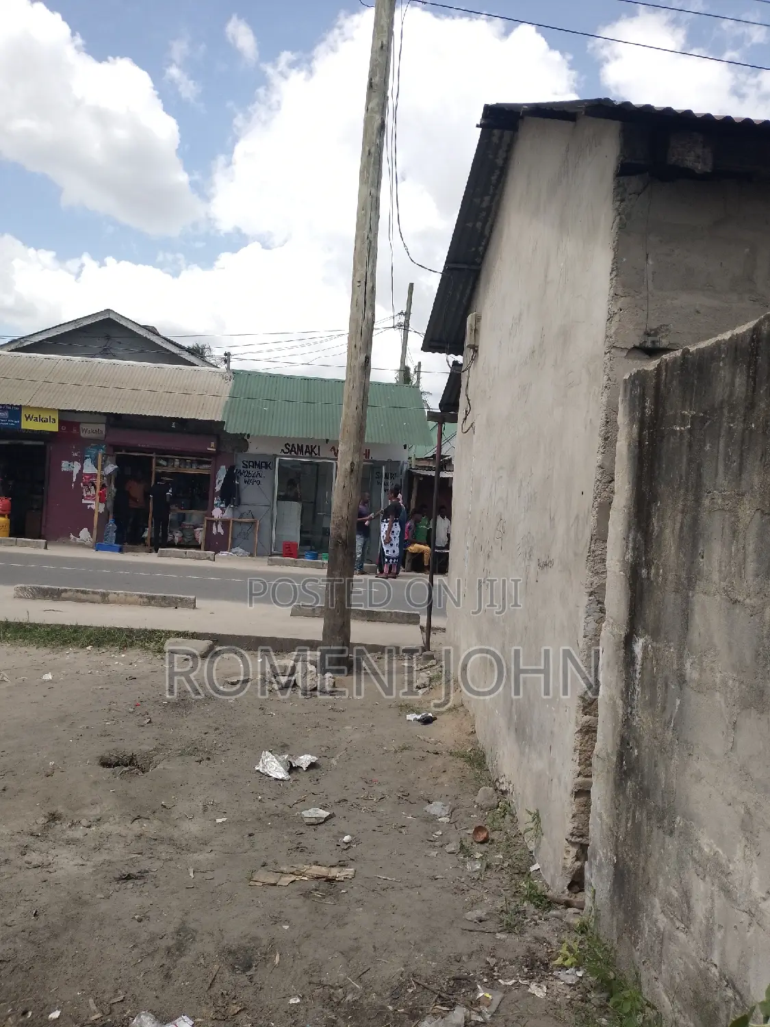 Eneo La Kibiashara Linauzwa Milioni 18.5 Ukonga Mazizini. in Ilala