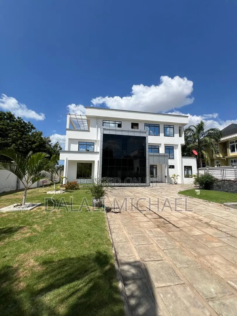 Furnished 5bdrm House in Ununio Beach for rent in Mbezi Beach