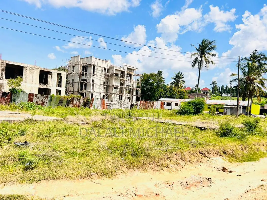 Plot for Sale at Mbezibeach! in Mbezi Beach