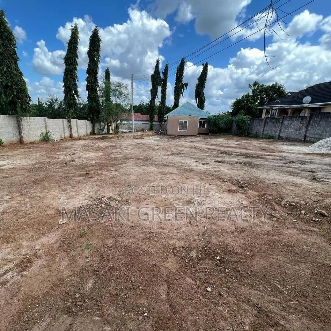 1200 SQM Plot For Sale At Bunju Beach Moga in Kinondoni