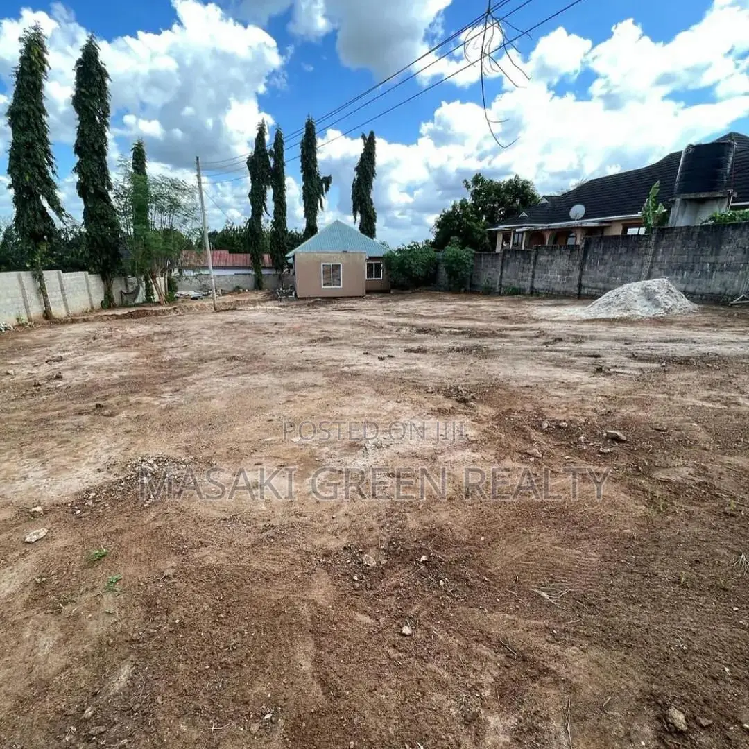 1200 SQM Plot For Sale At Bunju Beach Moga in Kinondoni