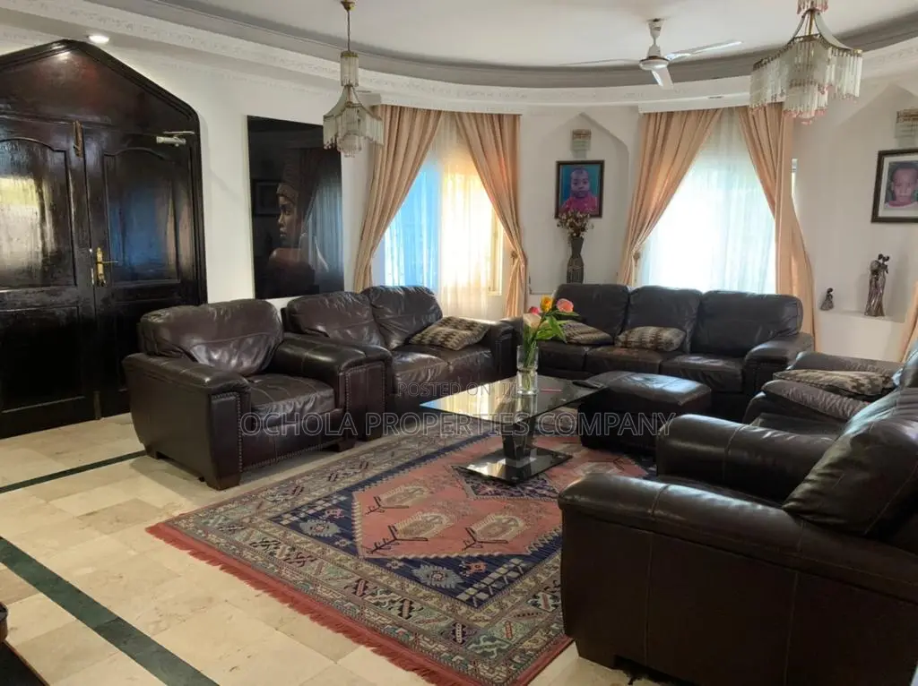 Furnished 5bdrm House in Msasani for rent in Msasani