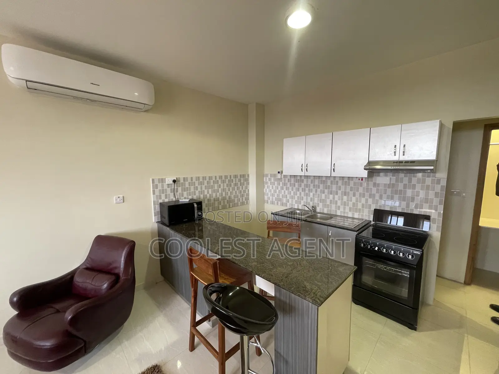 Furnished 1bdrm Apartment in Masaki, Kinondoni for rent in Kinondoni