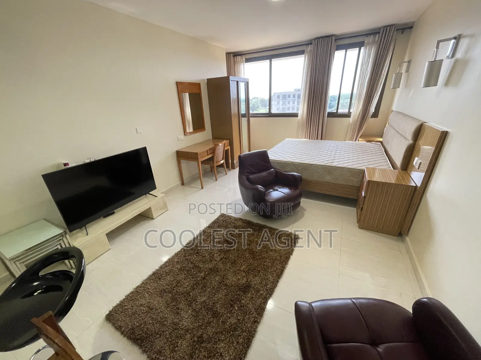 Furnished 1bdrm Apartment in Masaki, Kinondoni for rent in Kinondoni