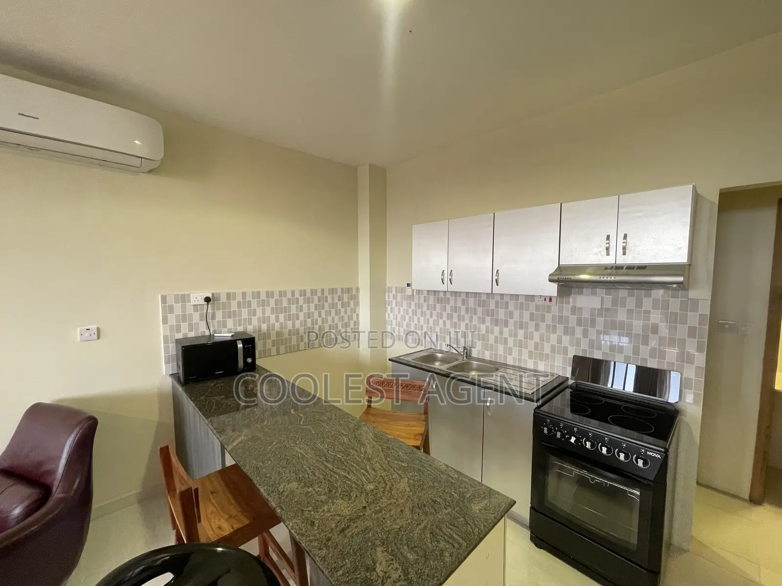 Furnished 1bdrm Apartment in Masaki, Kinondoni for rent in Kinondoni