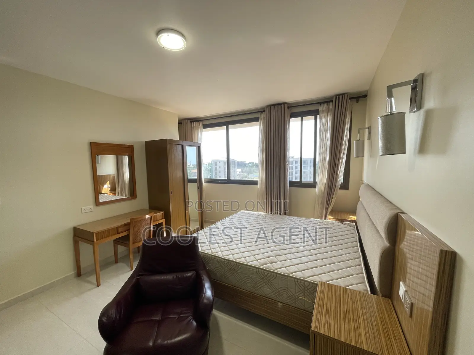 Furnished 1bdrm Apartment in Masaki, Kinondoni for rent in Kinondoni