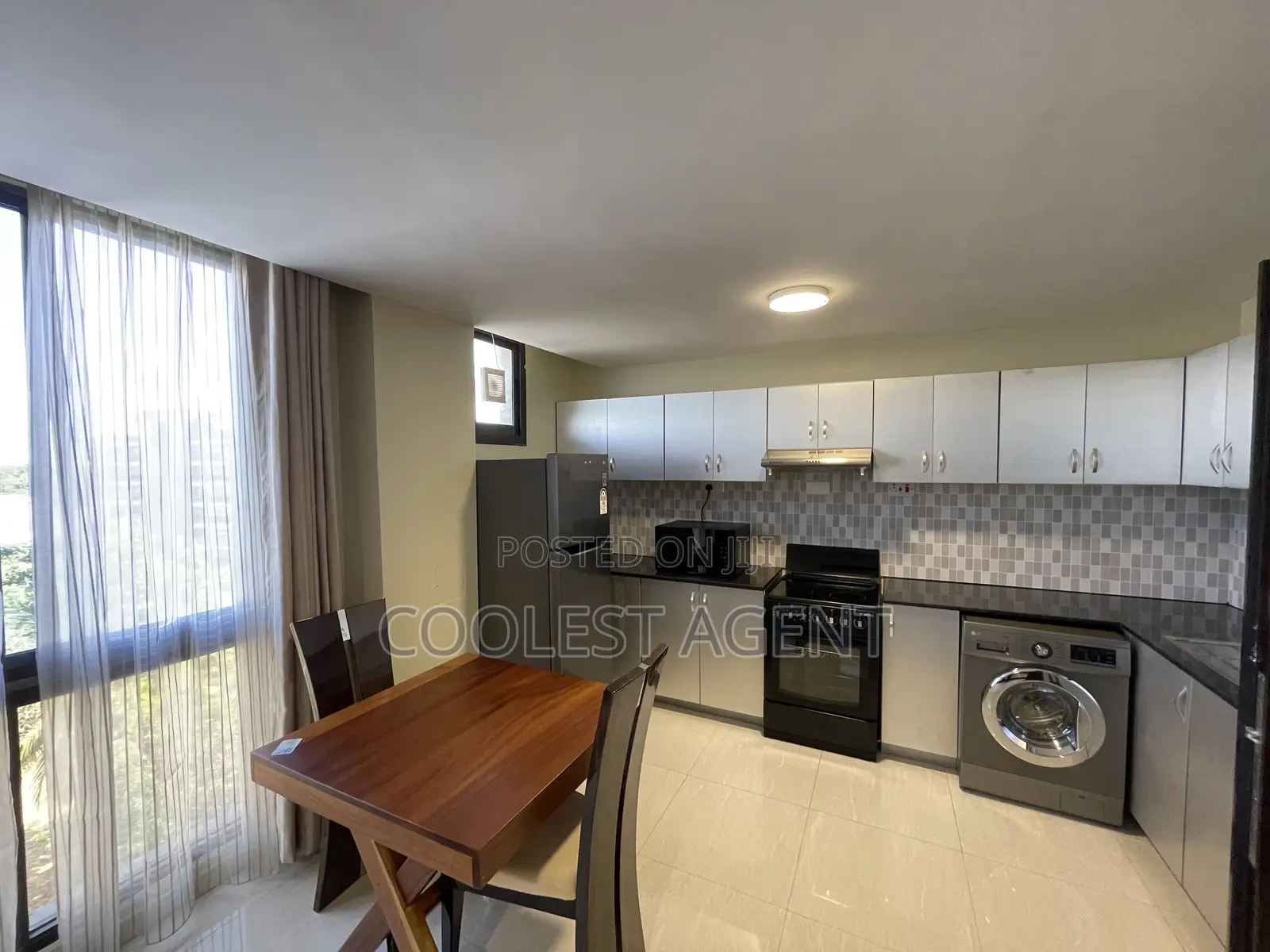 Furnished 1bdrm Apartment in Masaki, Kinondoni for rent in Kinondoni