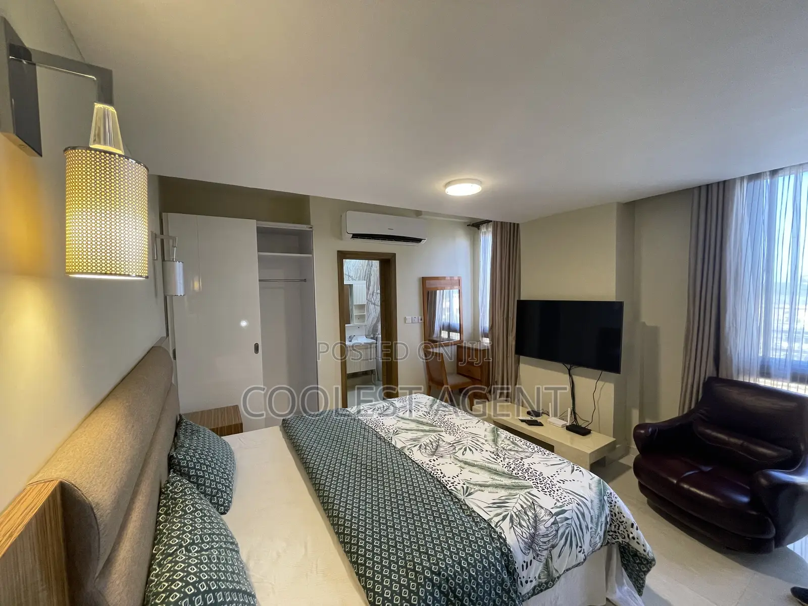 Furnished 1bdrm Apartment in Masaki, Kinondoni for rent in Kinondoni
