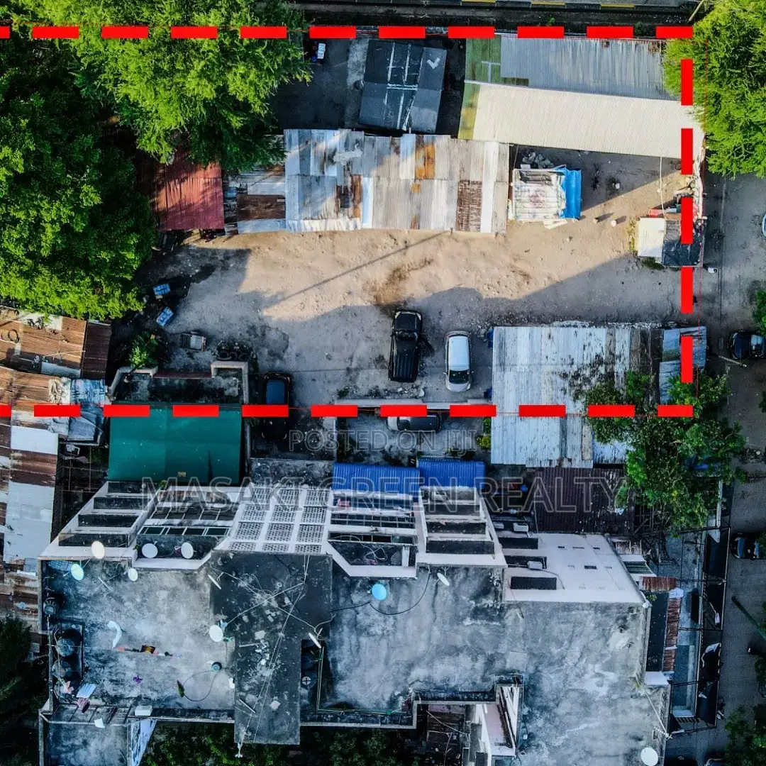 Plot for Sale at City Center Along Samora Avenue SQM 2382 in Kinondoni