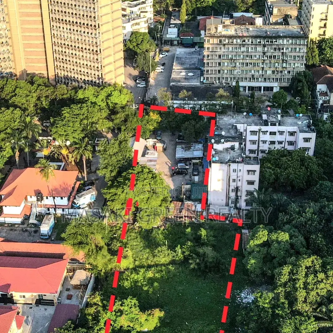 Plot for Sale at City Center Along Samora Avenue SQM 2382 in Kinondoni