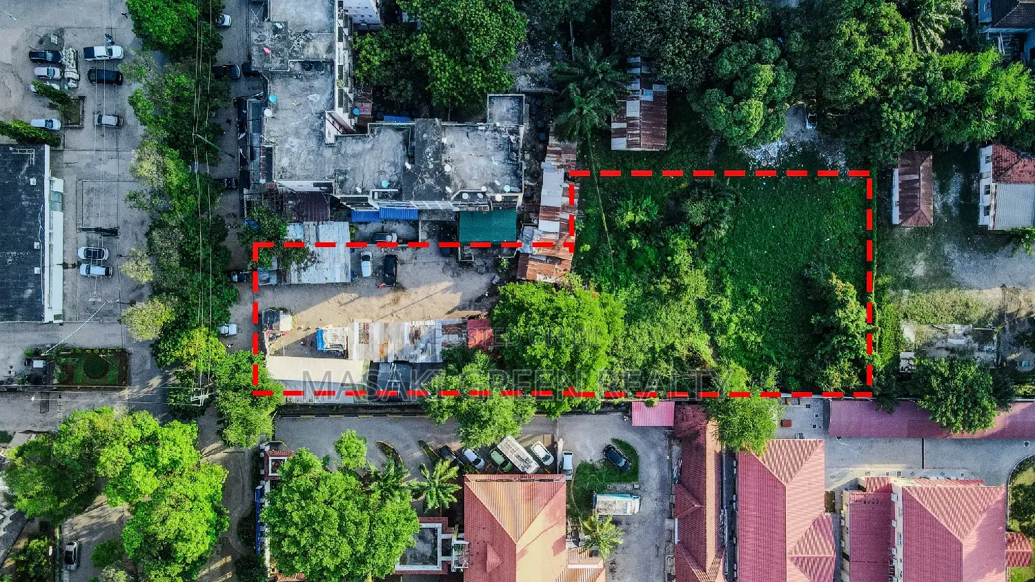 Plot for Sale at City Center Along Samora Avenue SQM 2382 in Kinondoni
